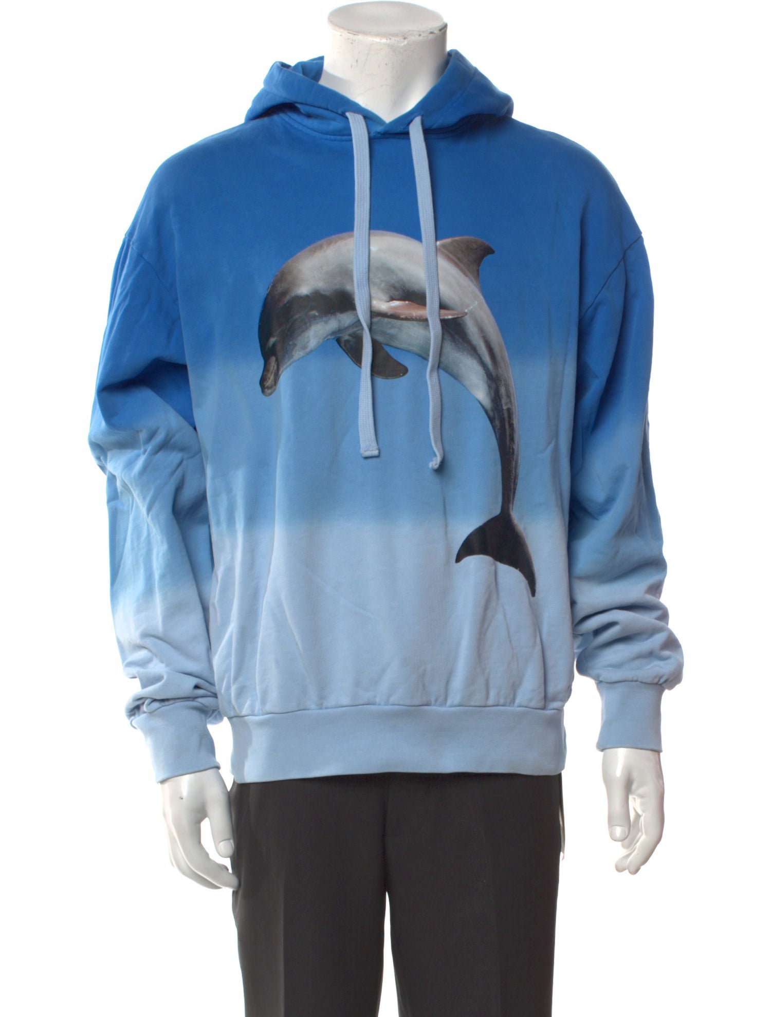 J.W. Anderson Printed Crew Neck Hoodie