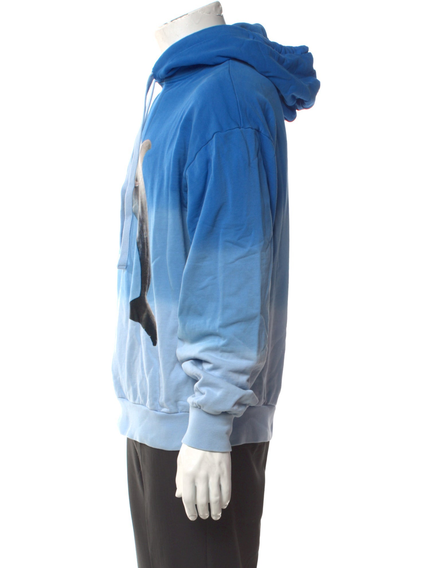 J.W. Anderson Printed Crew Neck Hoodie