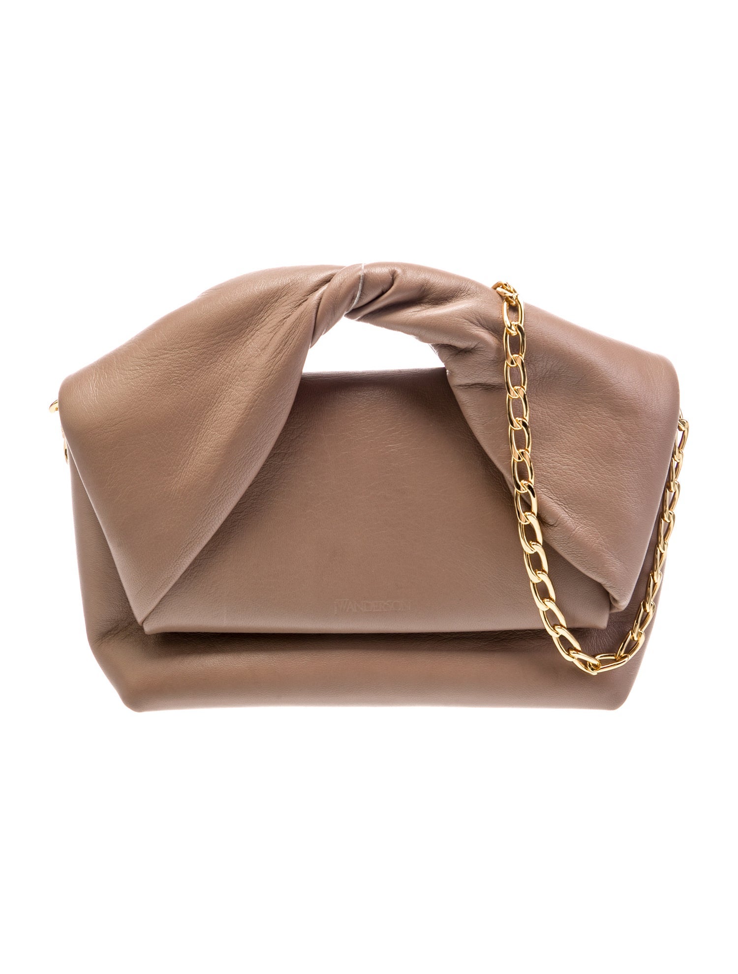 J.W. Anderson Leather Top Handle Bag