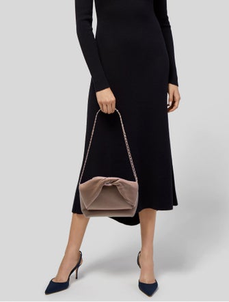 J.W. Anderson Leather Top Handle Bag