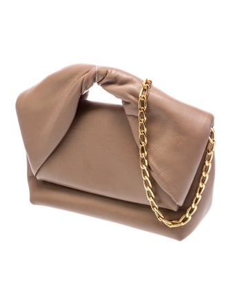 J.W. Anderson Leather Top Handle Bag