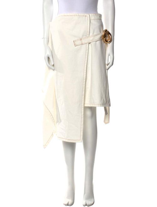 J.W. Anderson Knee-Length Skirt