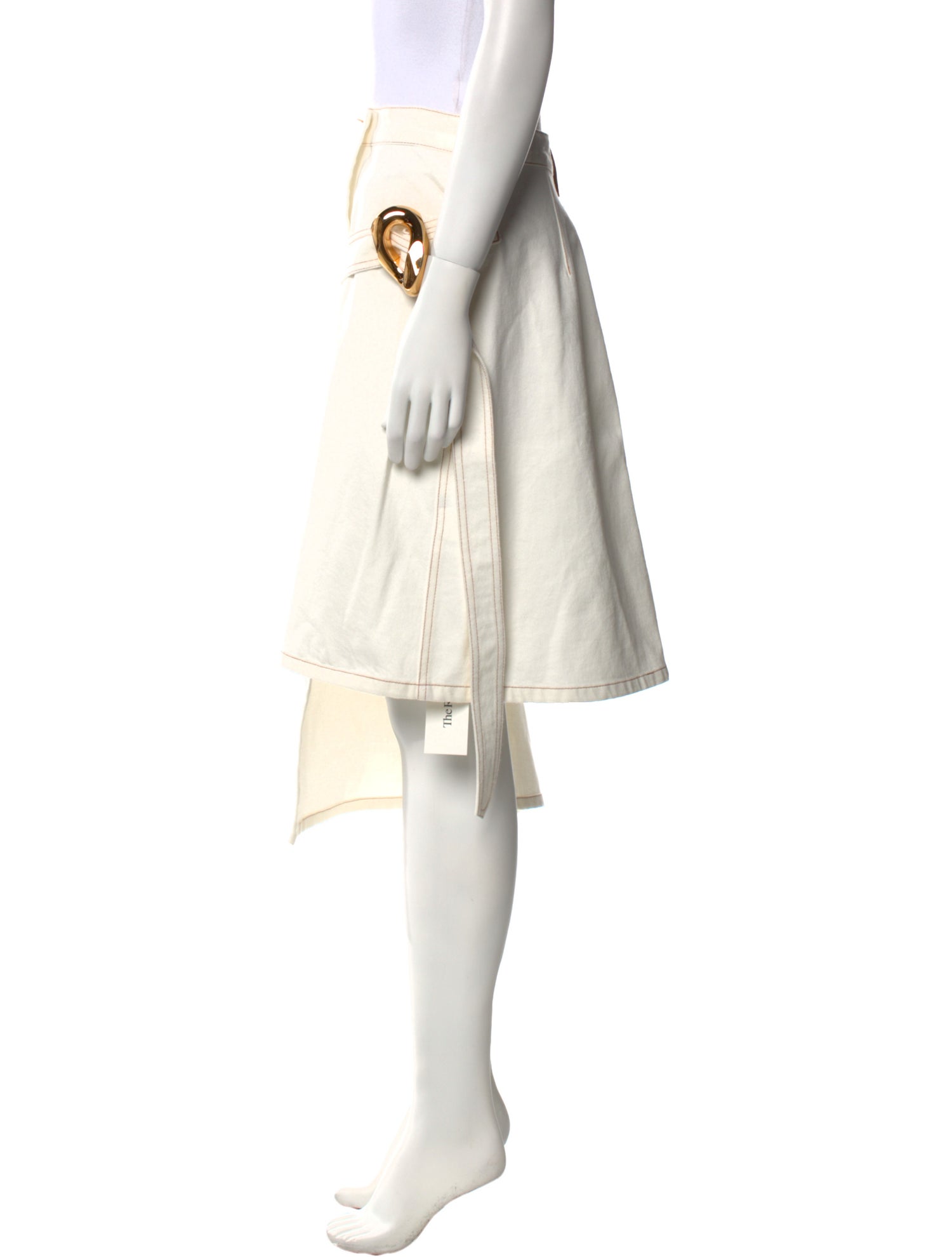 J.W. Anderson Knee-Length Skirt