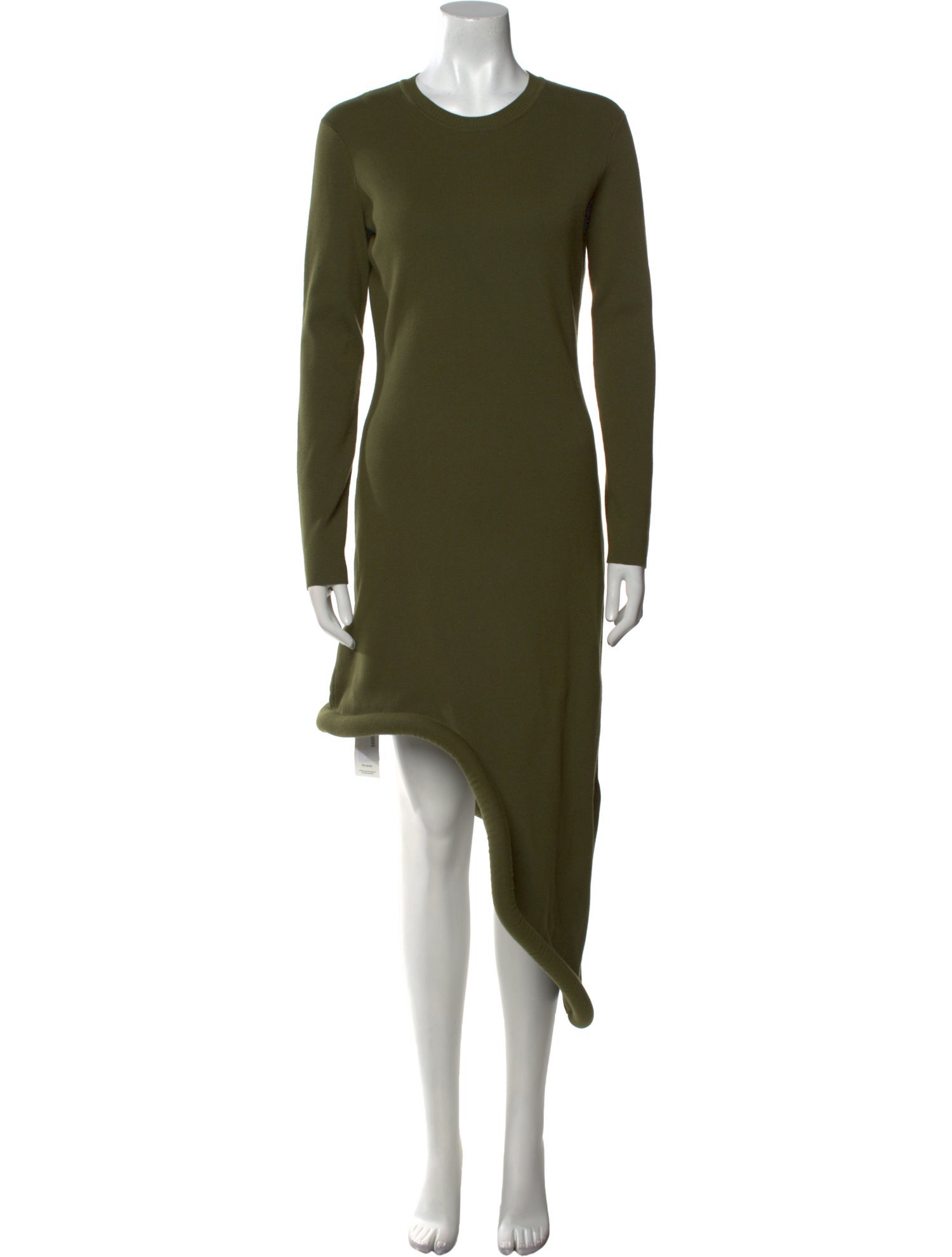 J.W. Anderson Crew Neck Long Dress
