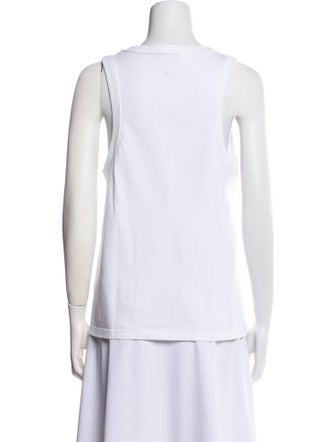 J.W. Anderson Graphic Print Crew Neck Top