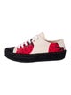 J.W. Anderson Canvas Printed Sneakers