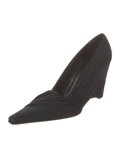 J.W. Anderson Satin Pumps