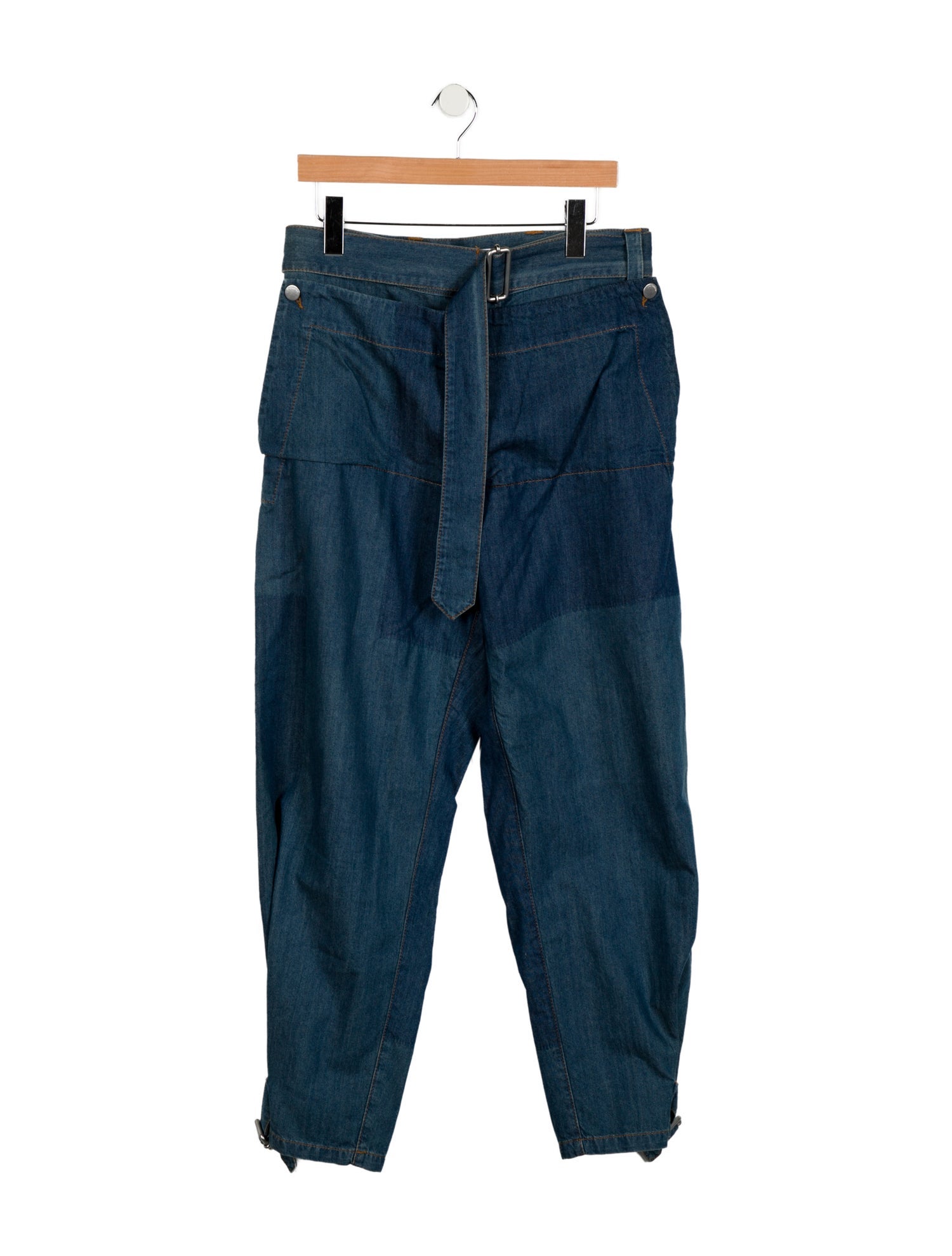 J.W. Anderson Mid-Rise Wide Leg Jeans