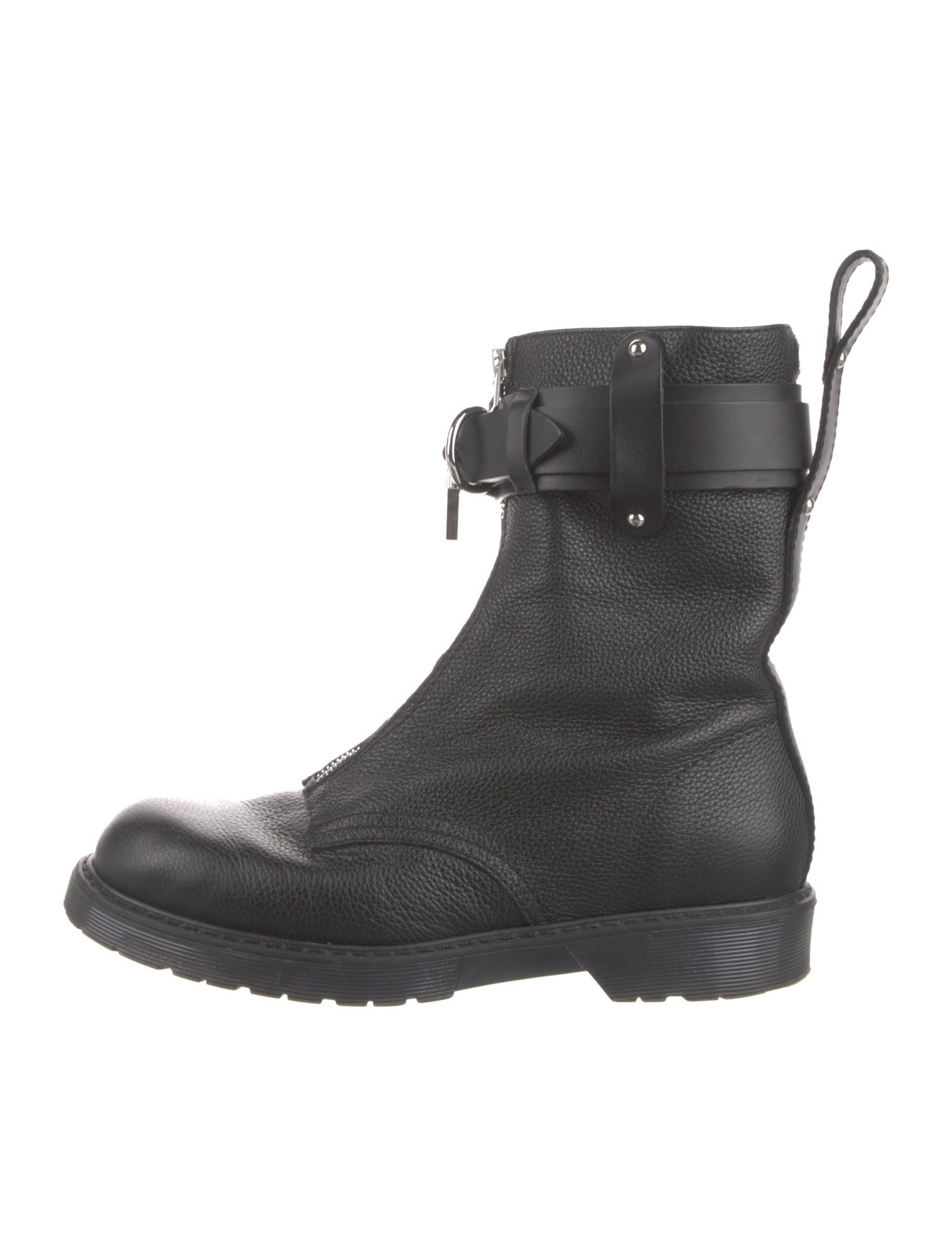 J.W. Anderson Leather Combat Boots