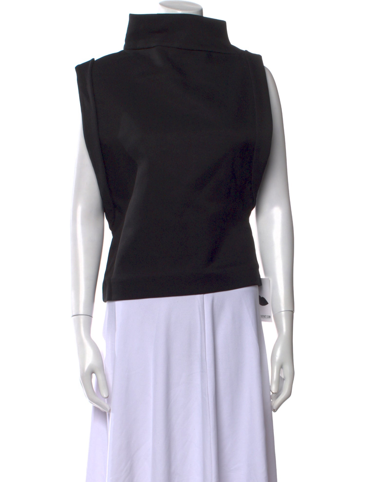 J.W. Anderson Cowl Neck Sleeveless Top