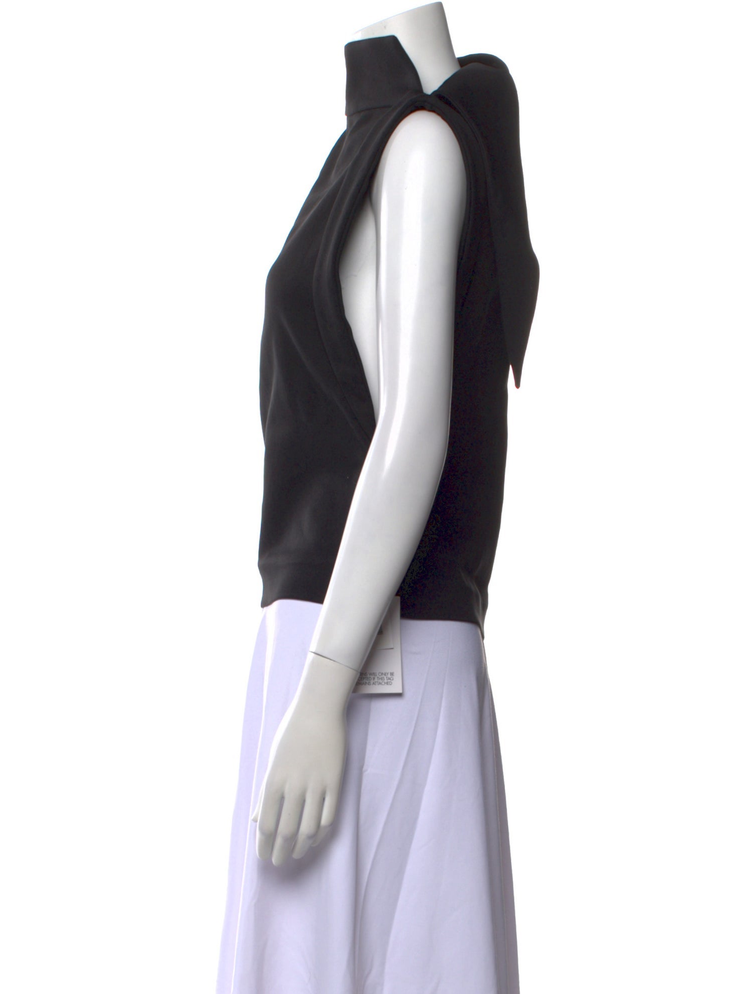 J.W. Anderson Cowl Neck Sleeveless Top