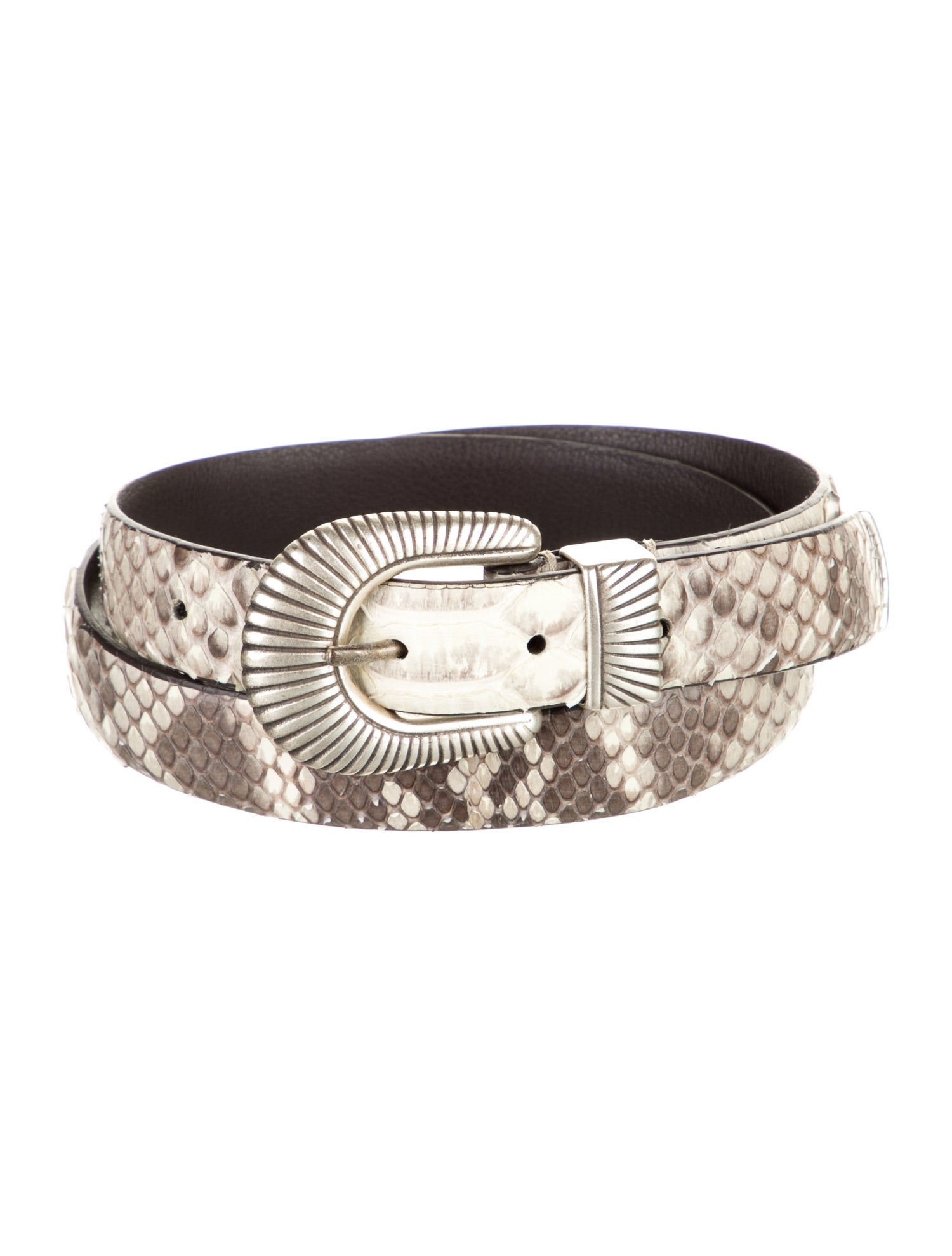 J.W. Anderson Skinny Leather Belt