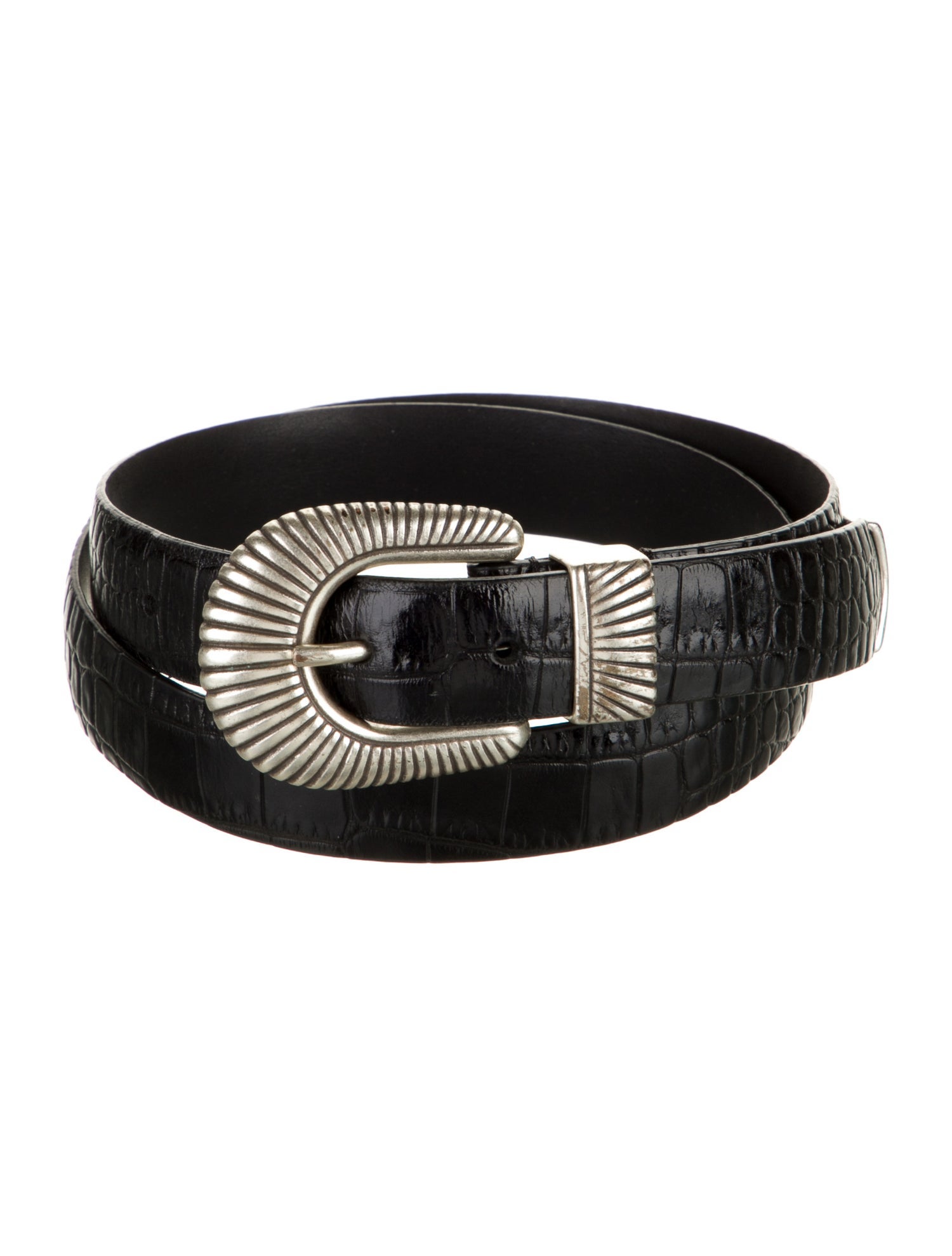 J.W. Anderson Skinny Leather Belt