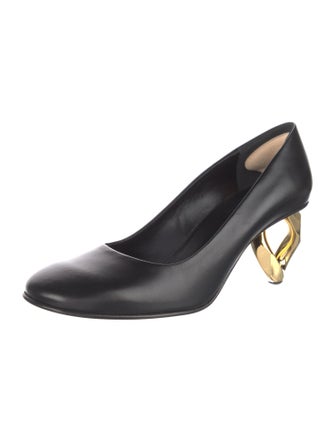 J.W. Anderson Leather Pumps