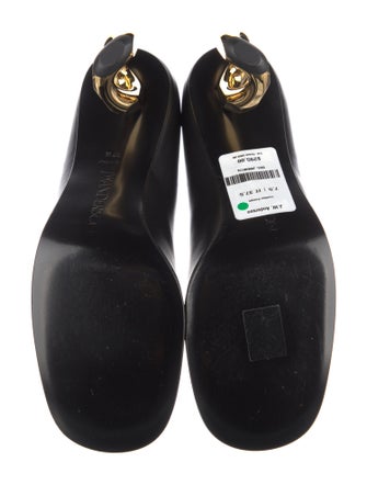 J.W. Anderson Leather Pumps