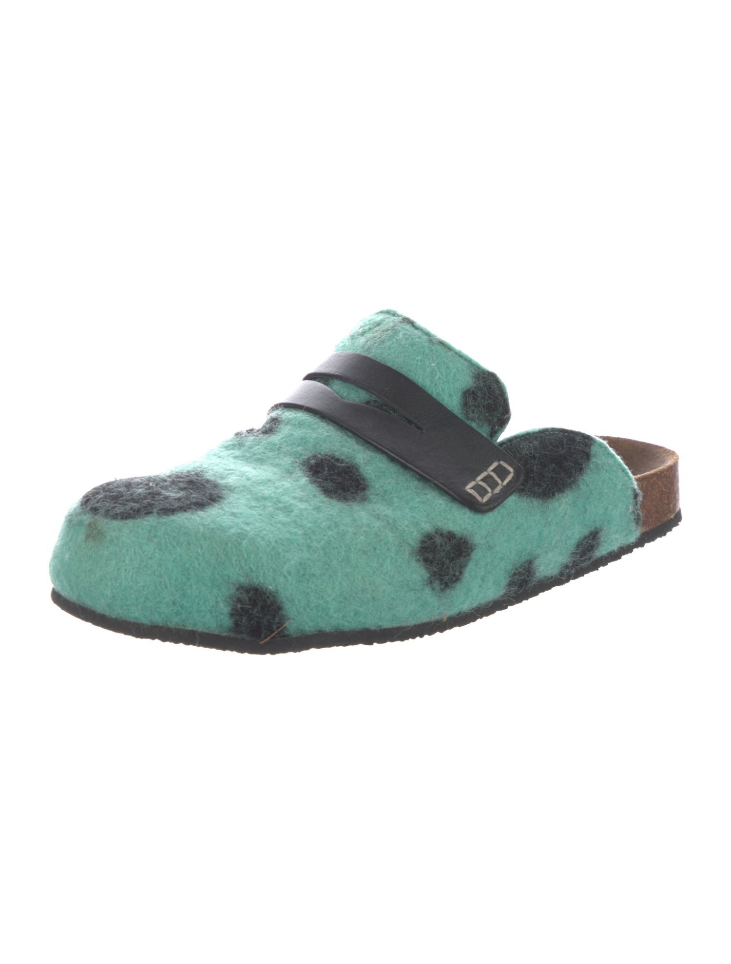 J.W. Anderson Wool Printed Slides