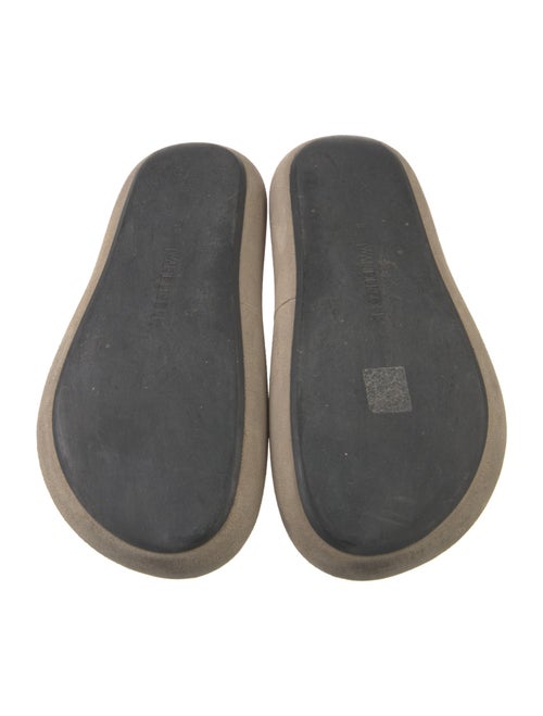 J.W. Anderson Suede Mules