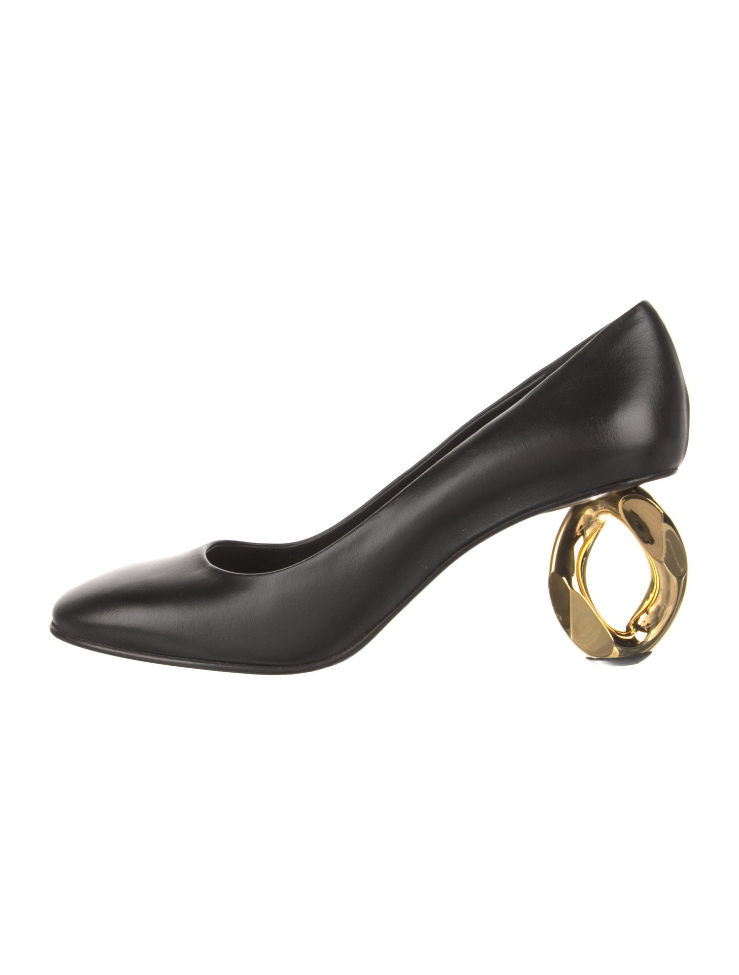 J.W. Anderson Leather Pumps