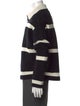 J.W. Anderson Striped Collar Polo Sweater