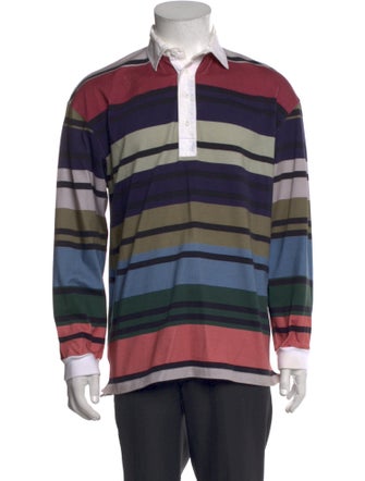 J.W. Anderson Striped Long Sleeve Shirt