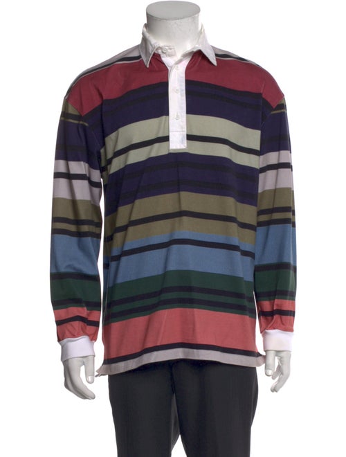 J.W. Anderson Striped Long Sleeve Shirt