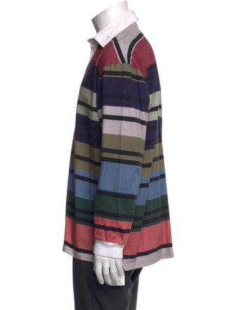 J.W. Anderson Striped Long Sleeve Shirt