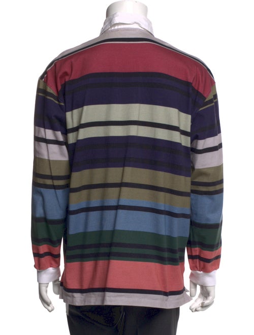 J.W. Anderson Striped Long Sleeve Shirt