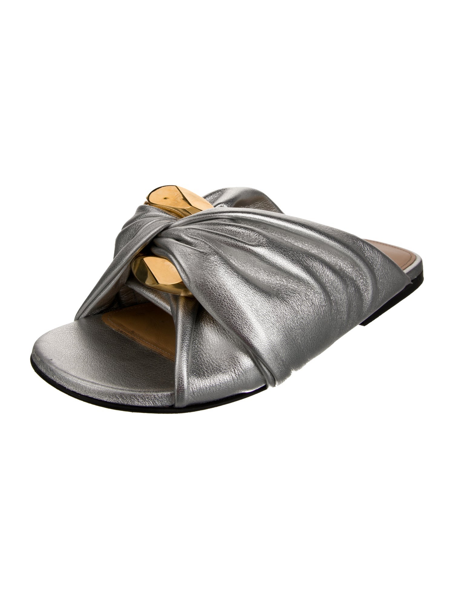 J.W. Anderson Leather Slides