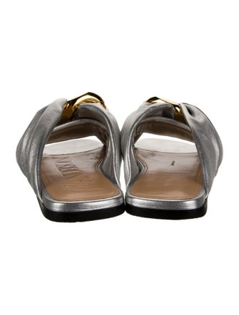 J.W. Anderson Leather Slides