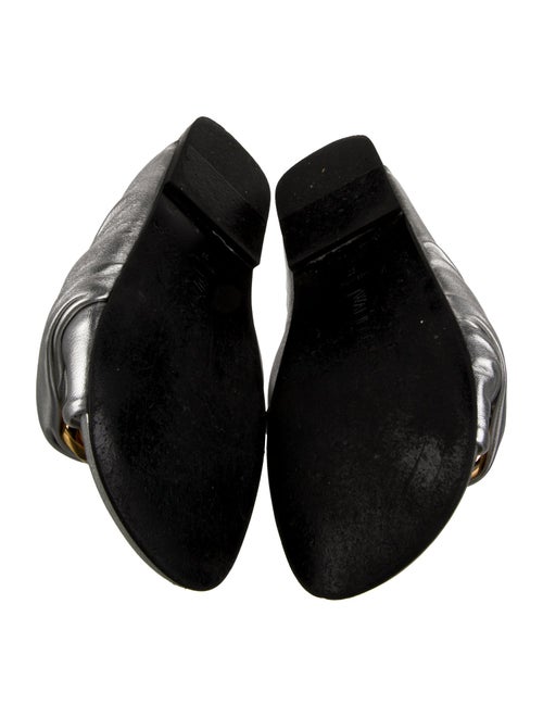 J.W. Anderson Leather Slides