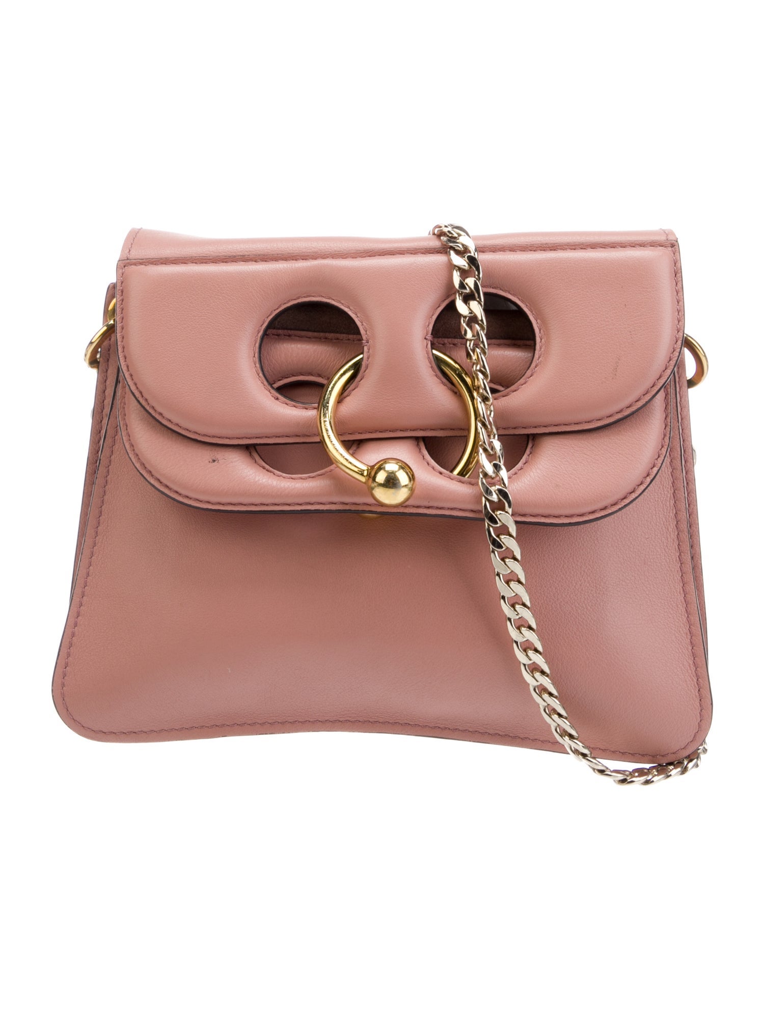 J.W. Anderson Leather Evening Bag