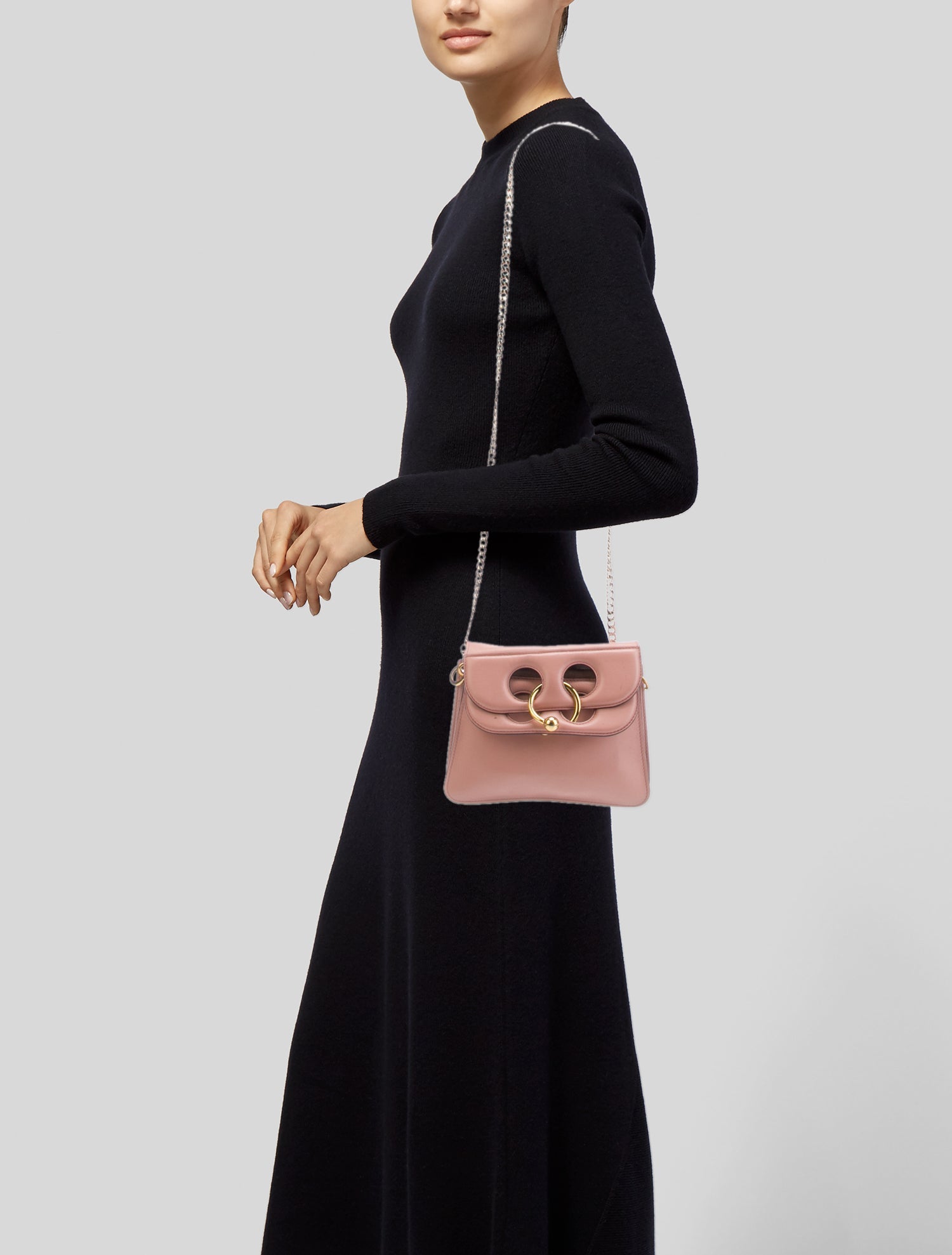 J.W. Anderson Leather Evening Bag