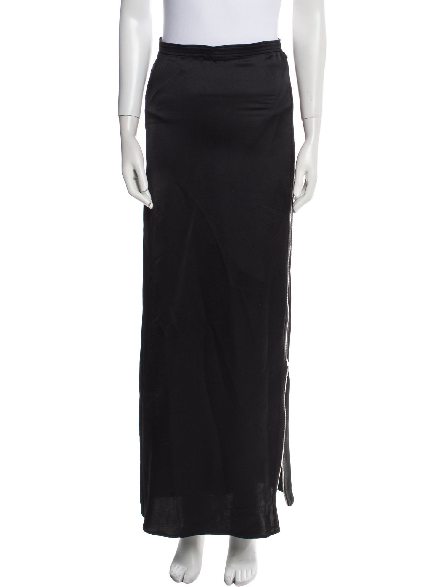J.W. Anderson Embroidered Accent Long Skirt