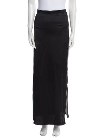 J.W. Anderson Embroidered Accent Long Skirt