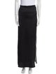 J.W. Anderson Embroidered Accent Long Skirt