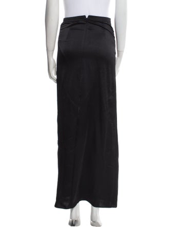 J.W. Anderson Embroidered Accent Long Skirt
