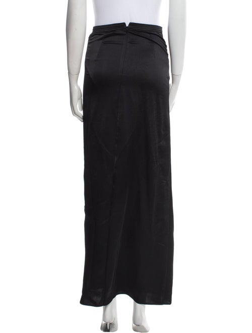 J.W. Anderson Embroidered Accent Long Skirt