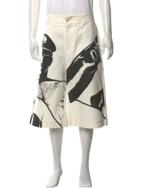 J.W. Anderson Graphic Print Jogger Shorts