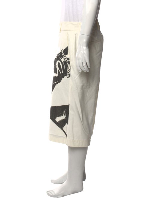 J.W. Anderson Graphic Print Jogger Shorts