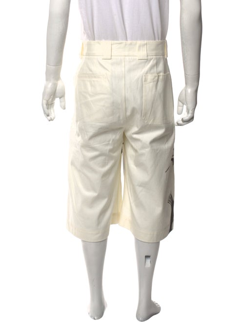 J.W. Anderson Graphic Print Jogger Shorts