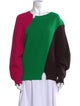 J.W. Anderson Merino Wool Colorblock Pattern Sweater