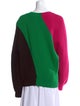 J.W. Anderson Merino Wool Colorblock Pattern Sweater