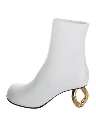 J.W. Anderson Leather Sock Boots