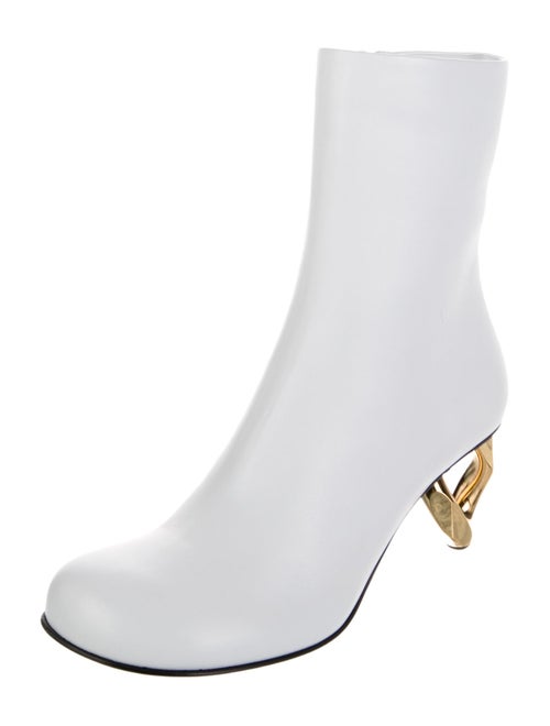 J.W. Anderson Leather Sock Boots