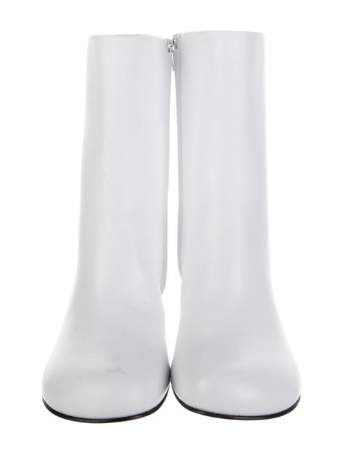 J.W. Anderson Leather Sock Boots