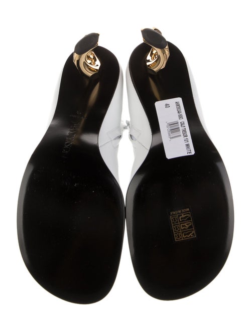 J.W. Anderson Leather Sock Boots