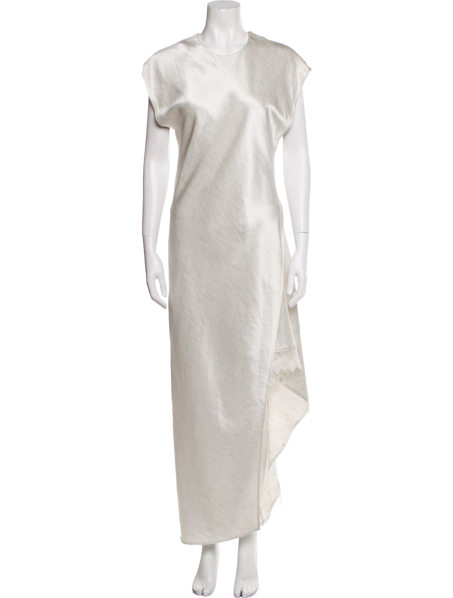 J.W. Anderson Crew Neck Long Dress