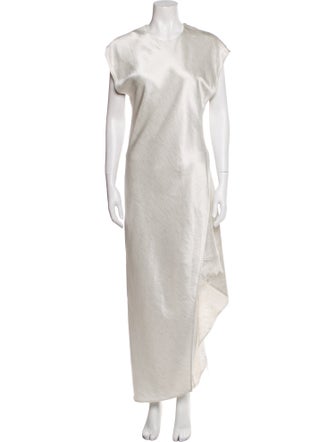 J.W. Anderson Crew Neck Long Dress