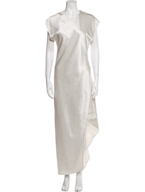 J.W. Anderson Crew Neck Long Dress