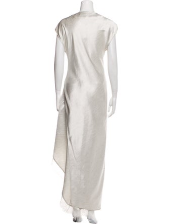 J.W. Anderson Crew Neck Long Dress